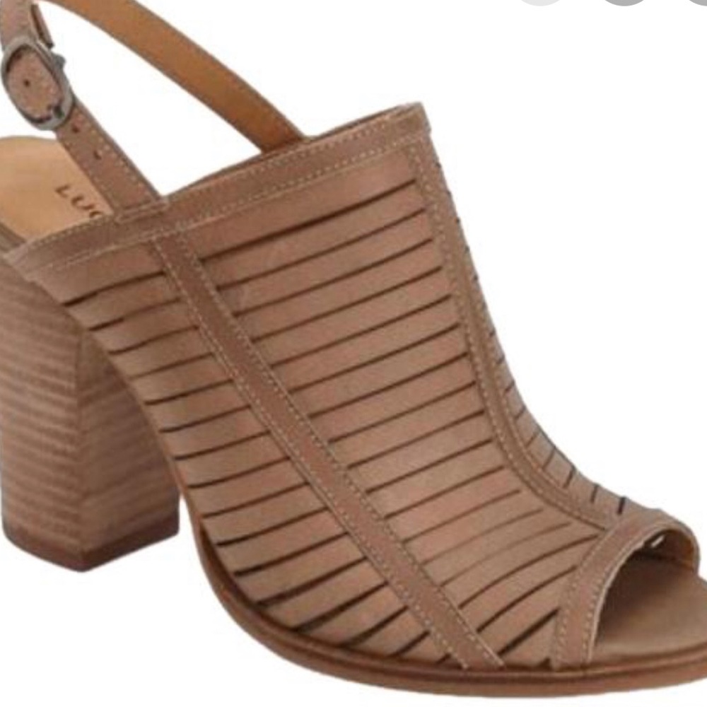 Lucky Brand Mules